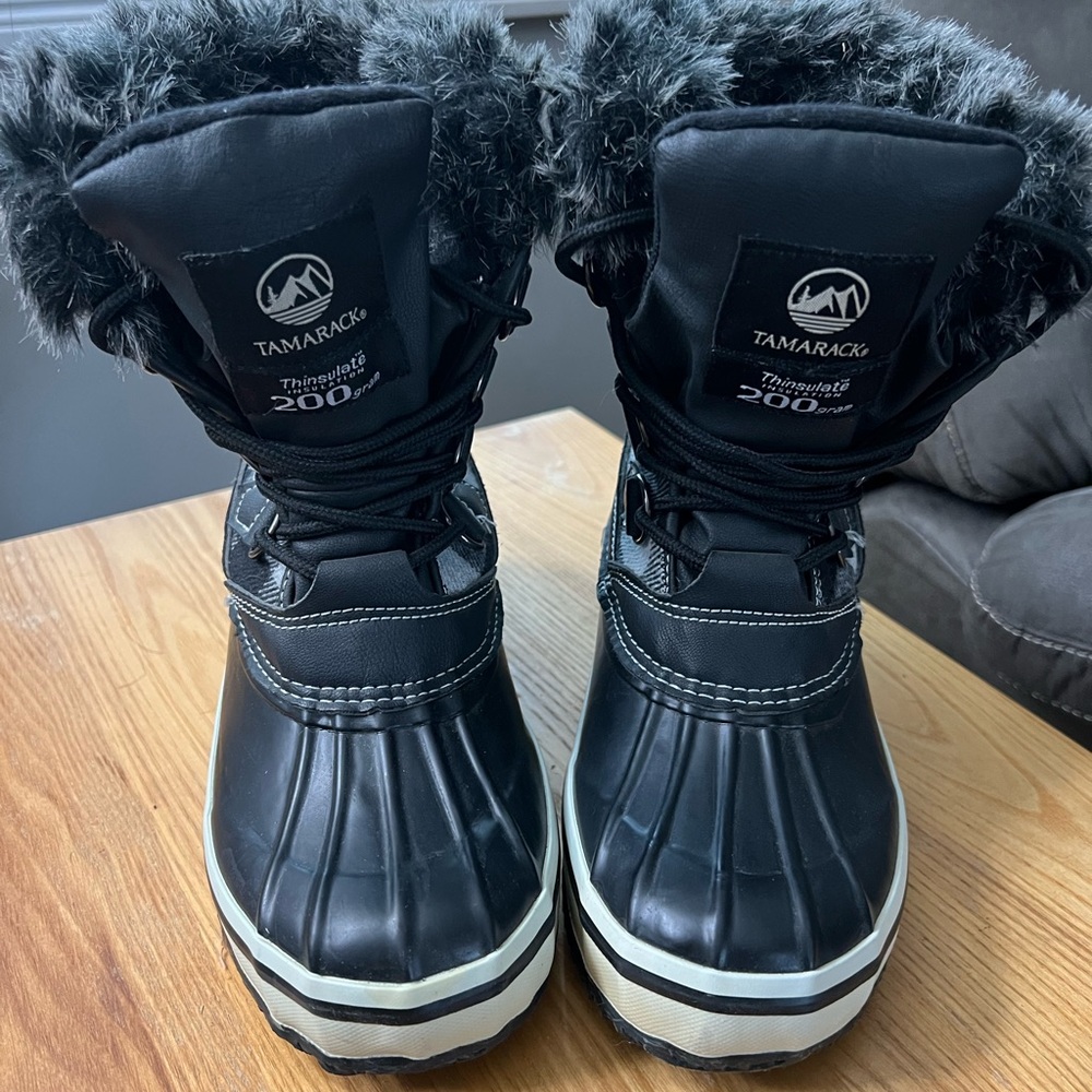 Tamarack Women's Black Winter Boots